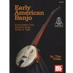 Early American Banjo - Banjo Songbook