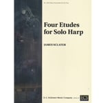 4 Etudes for Solo Harp