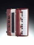 Accordion Magnet - Brown