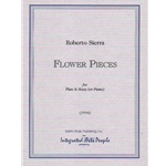 Flower Pieces - Flute and Harp (or Piano)