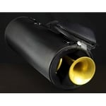 Torpedo Bag OUTLAW Trumpet Case with CHUCKWALLA Pouch - Black