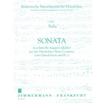 Sonata in Bb Major - Mandolin Duet and Basso Continuo