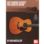 Easy DADGAD Classics for Acoustic Guitar (Bk/Audio) - Classical Guitar