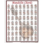 Mandolin Chords - Mini Chart