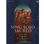 Sing Solo Sacred - Low Voice and Piano