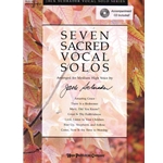 7 Sacred Vocal Solos (Book with CD) - Medium High Voice and Piano
