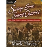 Swing Low, Sweet Chariot (BkCD) - Medium Low Voice and Piano