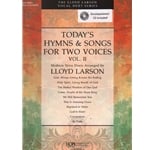 Today's Hymns and Songs for Two Voices, Volume 2 - Book with CD
