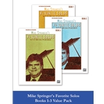 Mike Springer's Favorite Solos Books 1-3 Value Pack