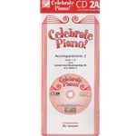 Celebrate Piano! CD Accompaniments 2A