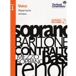 Royal Conservatory Voice Repertoire (2019 Edition) - Level 1
