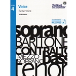 Royal Conservatory Voice Repertoire (2019 Edition) - Level 4