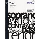 Royal Conservatory Voice Repertoire (2019 Edition) - Level 6