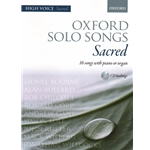 Oxford Solo Songs: Sacred - High Voice and Keyboard