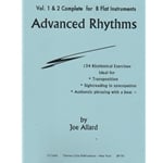 Advanced Rhythms, Volumes 1 and 2 Complete - B-flat Instruments