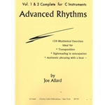 Advanced Rhythms, Volumes 1 and 2 Complete - C Instruments