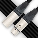 CBI Ultimate 20 AWG Neutrik XX Series Microphone Cable - 6"