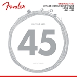 Fender Original 7150 Bass Strings, Pure Nickel, Roundwound, Long Scale