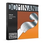 Dominant 4/4 Violin Set, Aluminum E, Loop End