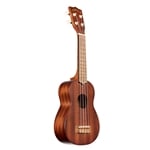 Makala MK-S Classic Soprano Ukulele - Natural Mahogany