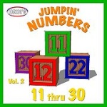 Heidi Songs Jumpin Numbers Vol 2 CD