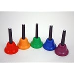Chroma-Notes 5 Note Chromatic Add-On Hand Bell Set