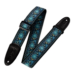 Levy's Hootenanny 2" Jacquard Guitar Strap - Various Colors