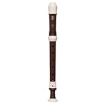 Yamaha YRA-312B  3-Piece Alto Recorder - Simulated Rosewood