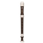 Yamaha YRA-314B 3-Piece Alto Recorder - Simulated Ebony