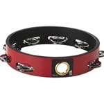 Remo TA-6108-52 Single-Row Headless Tambourine - 8 in, Red