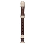 Yamaha YRS-312B Soprano Recorder - Simulated Rosewood - Baroque Fingering