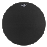 Remo 22" Powerstroke P3 Black Suede Bass Drumhead