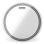 Evans EC2S Clear Tom Batter Drum Head, 10 Inch