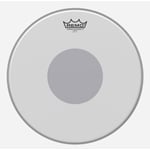 Remo 14" Controlled Sound X Coated Bottom Black Dot Drumhead