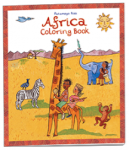 Africa Sticker Collection Book