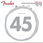 Fender Super 7250's Nickel Plated Bass String Set