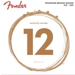 Fender Phosphor Bronze 60L (.012-.053) Acoustic Guitar Strings