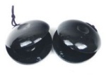 First Note Black Castanets (Pair)