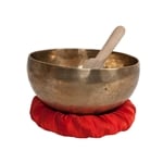 Dobani Plain Singing Bowl, 5.5-in