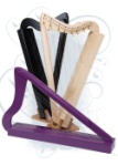 Rees Harps Sharpsicle Harp with Sharping Levers