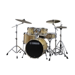 Yamaha Stage Custom Birch Drum Set 20" - Natural Wood