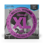 D'Addario EXL120-7 Super Light 09-54  7-String, XL Nickel Electric Guitar Strings
