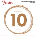 Fender Phosphor Bronze 60XL (.010-.048) Acoustic Guitar Strings