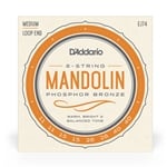 D'Addario Phosphor Bronze 11-40 Medium Mandolin String Set