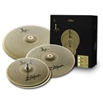 Zildjian L80 Low Volume Cymbal Pack – 14/16/18"