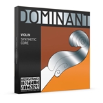 Dominant 3/4 Violin Set, Chrome E