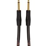 Roland Gold Series Instrument Cable - Straight 1/4-inch connectors, 5 ft
