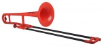 Jiggs Student Model PBONE1R Plastic Trombone - Red