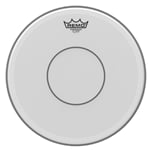 Remo 14" Powerstroke 77 Coated Clear Dot Snare Drumhead - Top Clear Dot