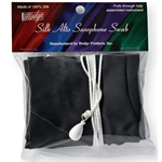 Hodge Silk Alto Saxophone Swab - Black